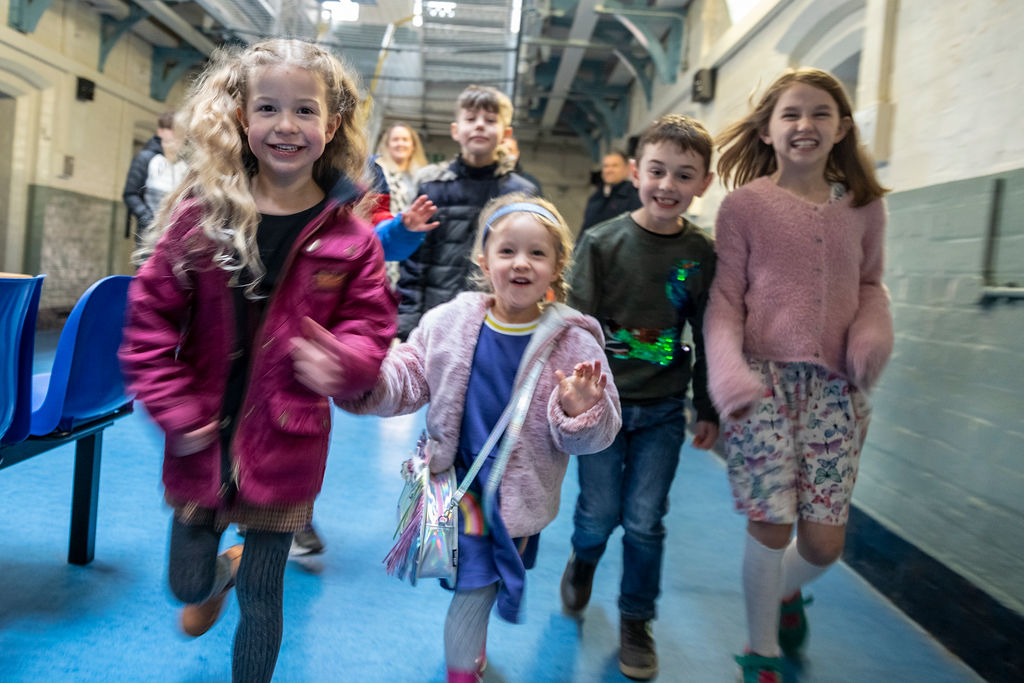 Unlock The Fun This Easter At Peterhead Prison