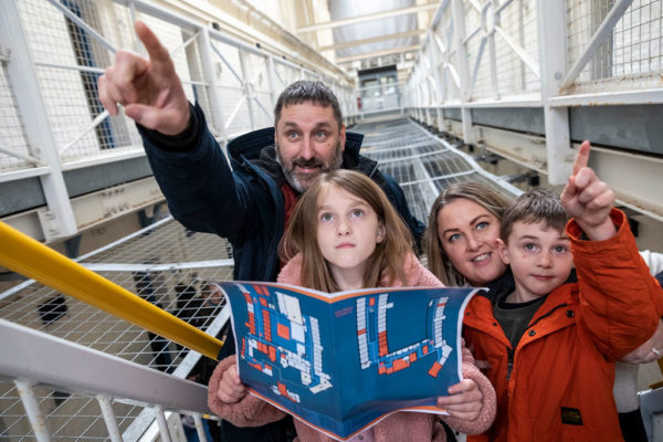 Dad’s Go Free This Father's Day Weekend at Peterhead Prison!