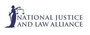 national justice and law alliance logo