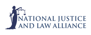 national justice and law alliance logo transparent